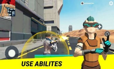 网络皇家在线PvP射击CyberBattleRoyale2077