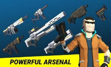 网络皇家在线PvP射击CyberBattleRoyale2077