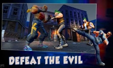 街头勇士忍者手游截图1