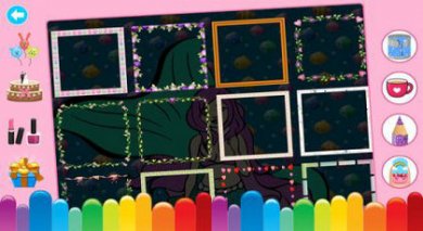 奇妙公主绘画本