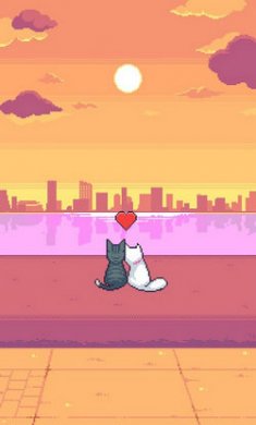 猫猫跳跃小游戏截图2