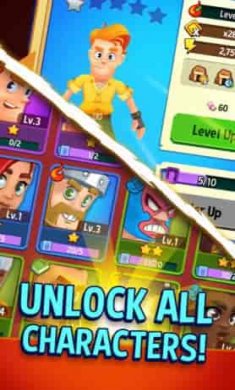 放置探险者3D游戏截图2