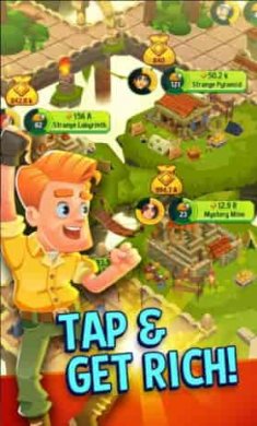 放置探险者3D游戏截图1