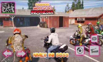 三毛摩托模拟器截图1