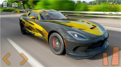 道奇蝰蛇GT驾驶模拟器(Simulator Dodge Viper GT Drive)
