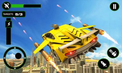 未来飞车射击：汽车大战