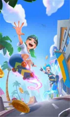 汤姆跑酷世界游戏截图3