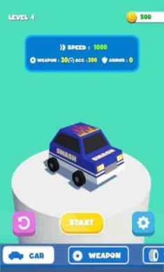 碎裂竞速(Smash Race)