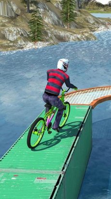 疯狂极限小轮车游戏