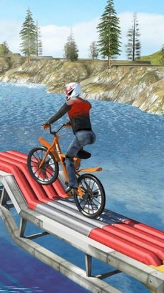 疯狂极限小轮车游戏