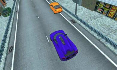 城市汽车驾驶3D游戏