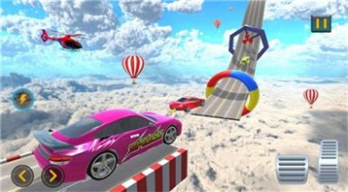 不可能的轨道车特技(Impossible Track Car Stunt Game)