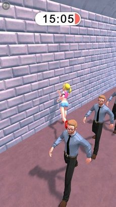 高峰奔跑时间游戏