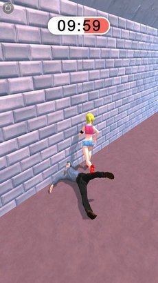 高峰奔跑时间游戏