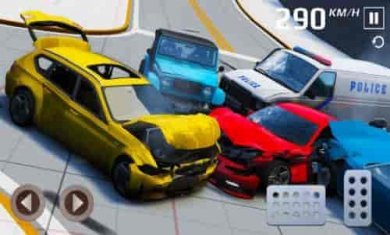 自动碰撞测试车模拟器(Auto Crash Test Simulator)截图2