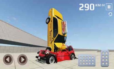 自动碰撞测试车模拟器(Auto Crash Test Simulator)