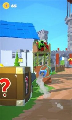 飞翔的炮弹(CrazyShell)