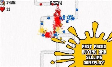 油漆防御(Paint Defense)