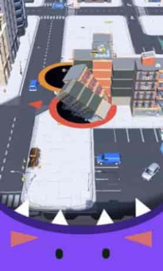 挖黑洞大战截图1