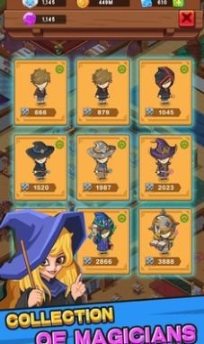 闲置魔法学院截图1