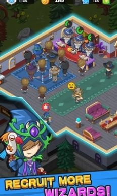 闲置魔法学院截图3