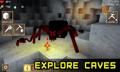 方块生活岛屿生存截图3