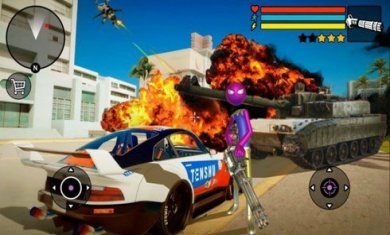 蜘蛛侠城市守卫截图3