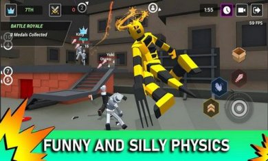 人类大乱斗基佬一败涂地官方截图2