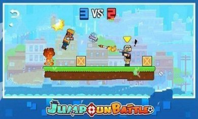 跳跃枪战JumpGunBattle