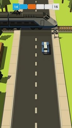 火车大战出租车游戏