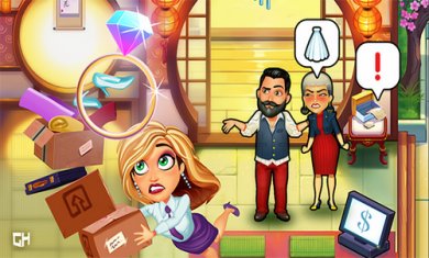 绚丽风采：安吉拉的婚礼灾难截图2