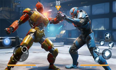 机器人功夫空手道截图1