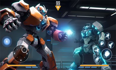 机器人功夫空手道截图2