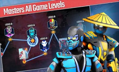 机器人功夫空手道截图3