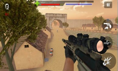 枪击射击僵尸GunTriggerZombie