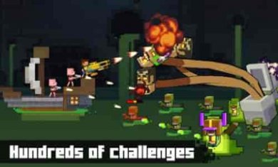 方块制作怪物射手(Block Craft: Monster Shooter)截图2