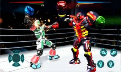 超级机器人派对游戏