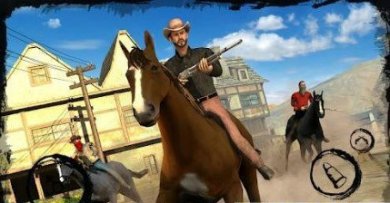 西部荒野枪手射击WildWestRedemptionGunfighterShootingGame