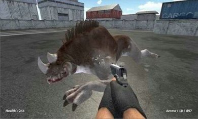 僵尸邪恶杀戮死