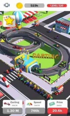 卡丁车大亨3D(Carting tycoon 3d)截图2