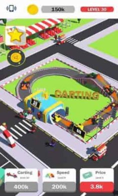 卡丁车大亨3D(Carting tycoon 3d)截图1