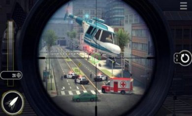 真实狙击火力全开