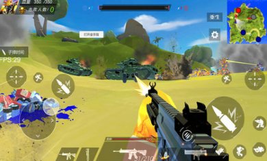 变形金刚大战争