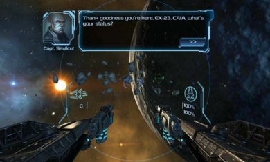 加农计划：太空战机ProjectCharon:SpaceFighter