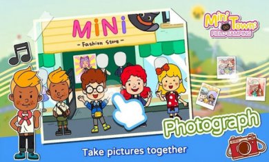 迷你小镇野营截图3