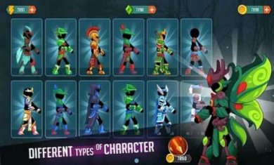 火柴射手战士弓箭游戏