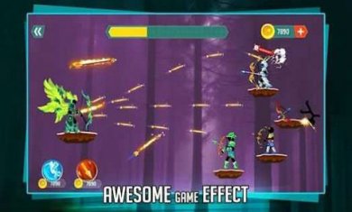 火柴射手战士弓箭游戏