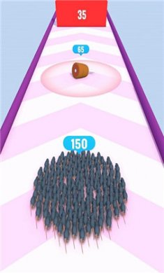 鼠群扩张跑(Rat Crowd)