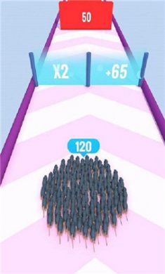 鼠群扩张跑(Rat Crowd)