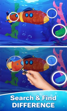 找到隐藏的差异截图1